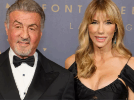 sylvester stallone, jennifer stallone