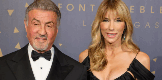 sylvester stallone, jennifer stallone
