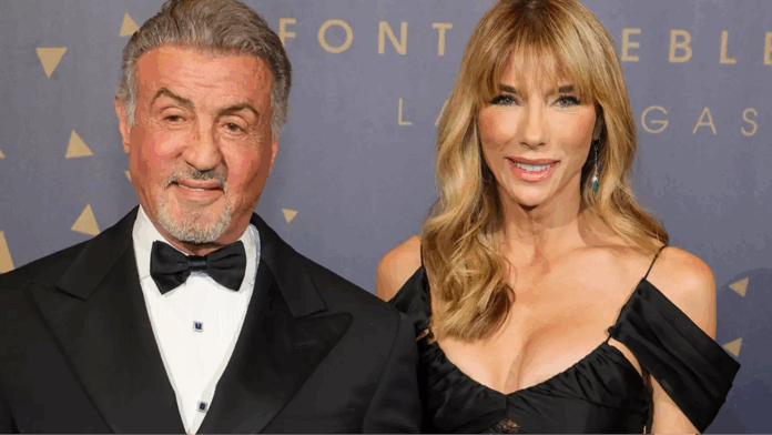 sylvester stallone, jennifer stallone