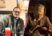 johnny depp, scrooge