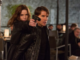 rebecca ferguson, tom cruise