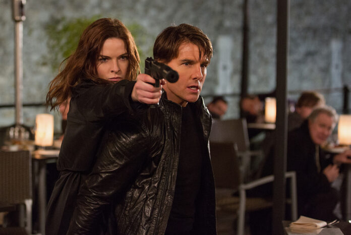 rebecca ferguson, tom cruise