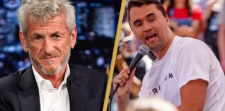 sean penn, charlie kirk