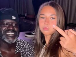 shaq, sophie rain