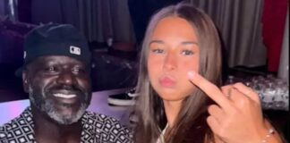 shaq, sophie rain