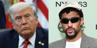 trump, bad bunny