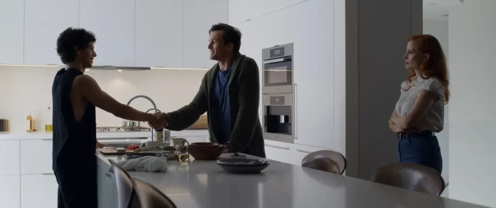 Dreams, Jessica Chastain, Isaac Hernández e Rupert Friend