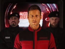 the running man, recensione, glen powell