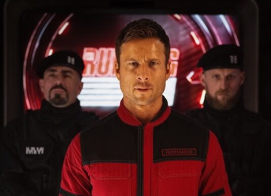 the running man, recensione, glen powell