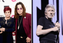 ozzy osbourne, sharon, roger waters