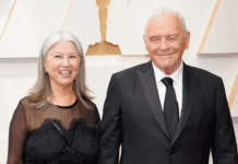 Stella Arroyave e Anthony Hopkins