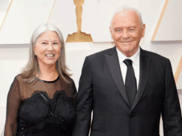 Stella Arroyave e Anthony Hopkins