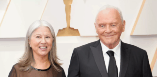 Stella Arroyave e Anthony Hopkins