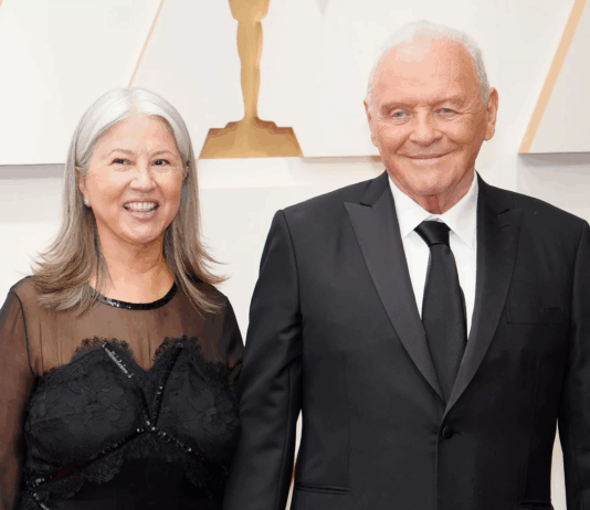 Stella Arroyave e Anthony Hopkins