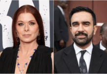 debra messing, mamdani