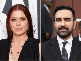 debra messing, mamdani