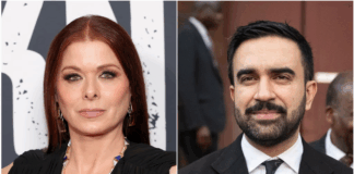 debra messing, mamdani