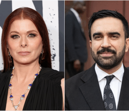 debra messing, mamdani