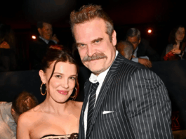 Millie Bobby Brown, david harbour