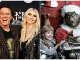 Jim Carrey e Taylor Momsen