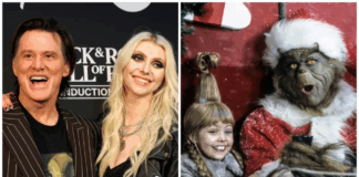 Jim Carrey e Taylor Momsen