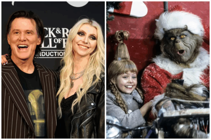 Jim Carrey e Taylor Momsen