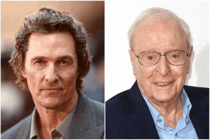 Matthew McConaughey, Michael Caine