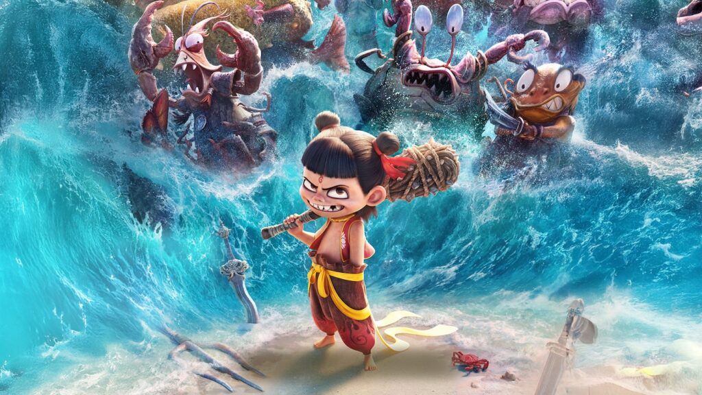 Ne-Zha: L'ascesa del guerriero di fuoco